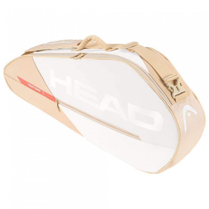 Head Tour Racketbag S (3R) Champagne / Corduroy White